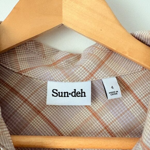 Aritzia Sunday Best Alice & Wendy Matching 2 Piece Set Lavender Size 4 - Picture 3 of 7